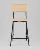 Стул полубарный Stool Group Mikkie HPB-2317 HAB1-23 бежевый фото 3