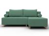 Диван угловой Лига Диванов Лига-102 134799 Зеленый фото 2