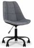 Стул компьютерный Stool Group Гирос HIGOS 1009-26 рогожка серая