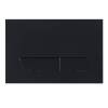 Кнопка смыва BelBagno Marmi BB012-MR-NERO.M черный матовый Tocco Morbido
