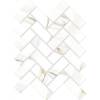 Мозаика Vallelunga Cava 6000886 Herringbone Satin Finish 24.5x31