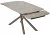 Стол Woodville Rivoli 593872 matt latte stone solid ceramic/taupe 140(200)x90x76 фото 6