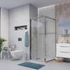 Душевой уголок Niagara Nova NG-62-8A-A100 80x100, прямоугольный, хром