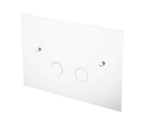 Кнопка смыва Boheme 647-MW ультраплоская, Matt White