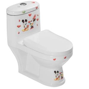 Унитаз-моноблок SantiLine SL-5015 детский