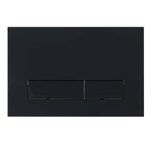 Кнопка смыва BelBagno Marmi BB012-MR-NERO.M черный матовый Tocco Morbido