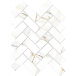 Мозаика Vallelunga Cava 6000886 Herringbone Satin Finish 24.5x31