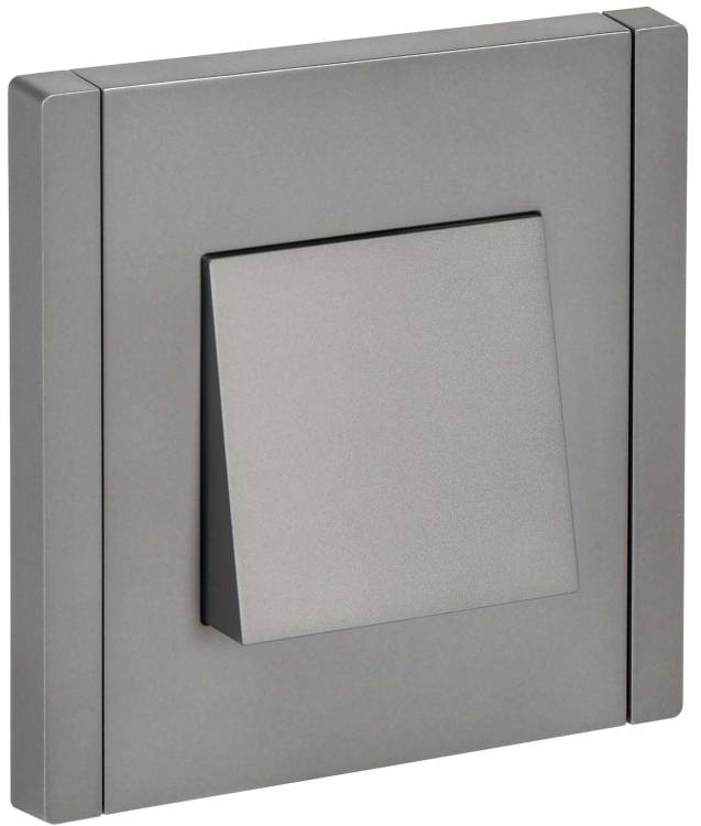 Вывод кабеля IEK Forte&Piano FP-VK10-0-K46 сталь