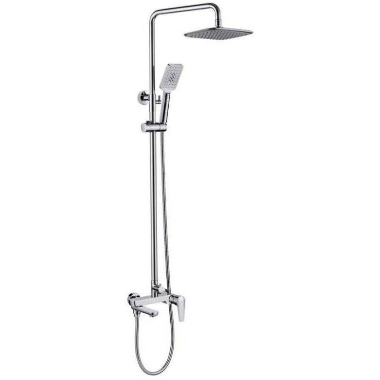 Душевая стойка Bravat Arden F6351385CP-A1-RUS хром