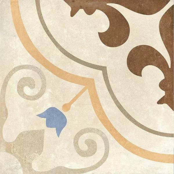 Декор Rondine Group RHS Swing J87781 Decor Beige Multicolor 03 20.3x20.3