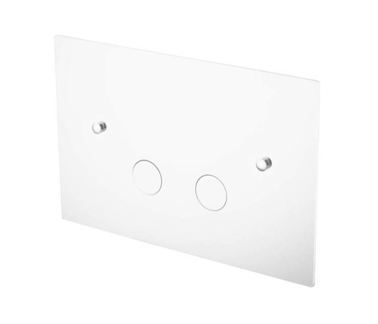 Кнопка смыва Boheme 647-MW ультраплоская, Matt White