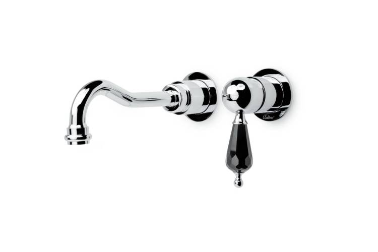 Смеситель для раковины Boheme Tradizionale Nero 267-BSW