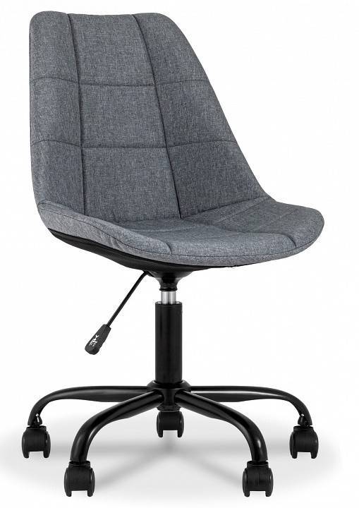 Стул компьютерный Stool Group Гирос HIGOS 1009-26 рогожка серая