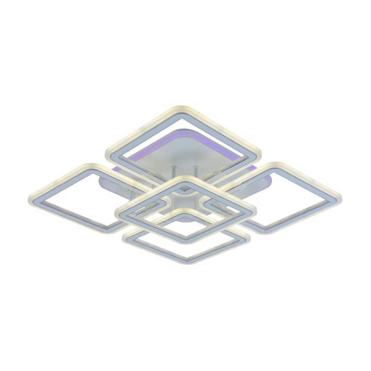 Потолочная люстра Profit Light 8465/4+1B WHT
