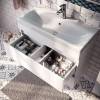 Раковина Iddis Optima Home 80 3508000i28 белая фото 3