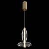 Светильник подвесной Crystal Lux Quasar QUASAR SP7W LED TRANSPARENT фото 3