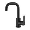 Смеситель для раковины Maretti Project Black PB32RP56 черный