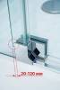 Душевой уголок Cezares Slider SLIDER-AH-1-90-80/90-C-Cr профиль хром, стекло прозрачное, 90x90 фото 9