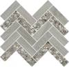 Мозаика Kerama Marazzi Монтиони T042/SG5267 мозаичный серый 34x35.5 фото 3