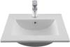 Раковина Aquanet Flat 50 330428 белый матовый, 51.5x41.5