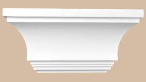 Капитель DECOMASTER 92824-3 16x51.5x25