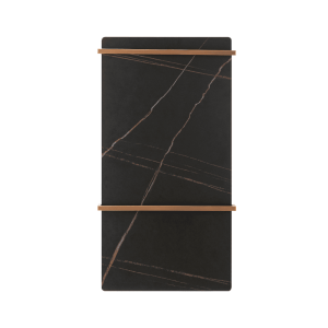 Полотенцесушитель электрический Black&White N-389ND Nero Dorato