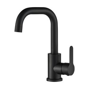 Смеситель для раковины Maretti Project Black PB32RP56 черный