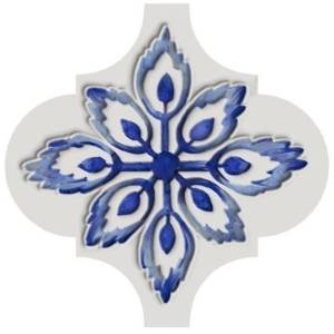 Декор Kerama Marazzi Арабески Майолика VT/A319/65000 6.5x6.5