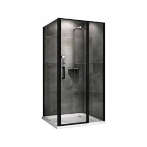 Душевой уголок Abber Sonnenstrand AG04100BS-S70B Черный