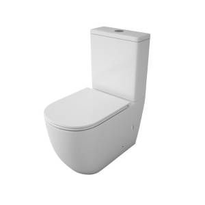 Унитаз-компакт Maretti Elena EA10NBM93-844 безободковый, сиденье микролифт, белый