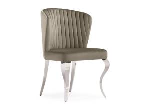 Стул Woodville Edwin 15389 light beige / steel