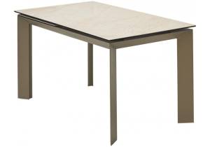 Стол Woodville Cremona 593901 kl-105 итальянская керамика/тауп 180(240)x95x76