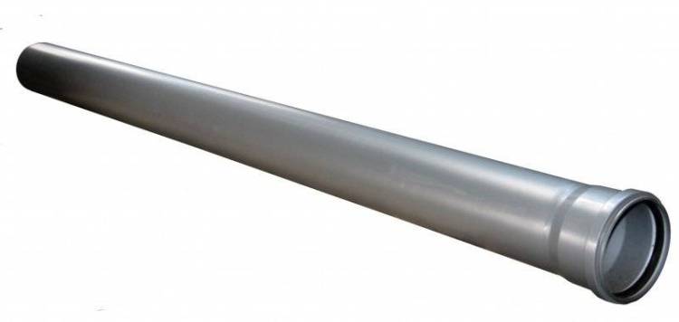 Труба канализационная Sinikon D 75 1500 мм 500071