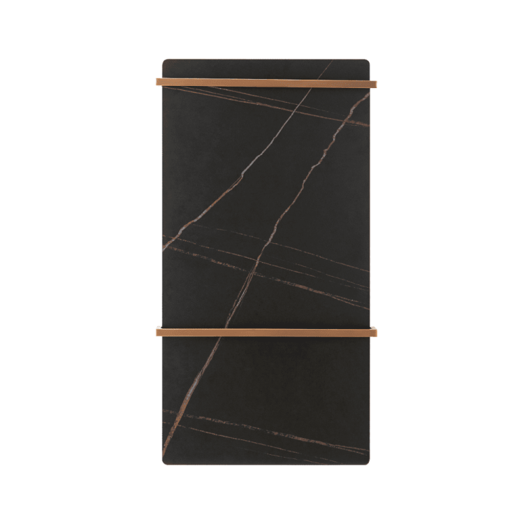 Полотенцесушитель электрический Black&White N-389ND Nero Dorato