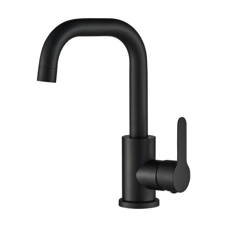 Смеситель для раковины Maretti Project Black PB32RP56 черный