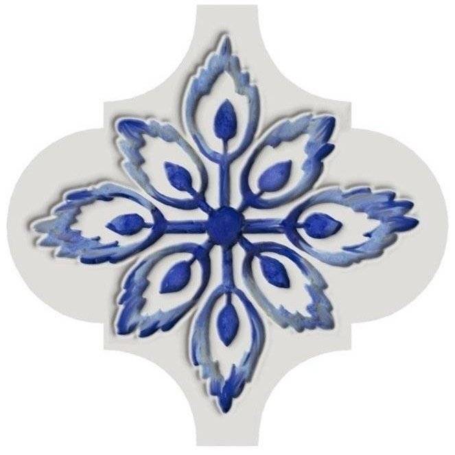 Декор Kerama Marazzi Арабески Майолика VT/A319/65000 6.5x6.5