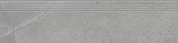 Ступень Kerranova Marble Trend K-1006/LR/st01 Silver River 29.4х120