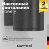 Уличный настенный светильник Maytoni Bowery O574WL-02B фото 2