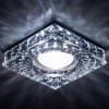 Встраиваемый точечный светильник Ambrella light Led S251 BK фото 2