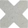 Керамогранит Equipe Elda 32732 Cross Grey 12x12