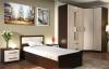 Гарнитур для спальни БТС МЕБЕЛЬ Фиеста Н001276 венге/лоредо компоновка 3
