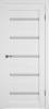 Межкомнатная дверь Владимирская Фабрика Дверей Atum 7 Snow стекло White Cloud 600x2000
