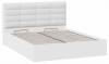 Кровать двуспальная Трия Агата TRI_240757 Белый фото 2