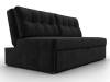 Диван прямой Лига Диванов Лига-107 (160) 134922 Черный фото 3