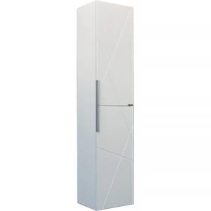 Шкаф-пенал Comforty Мерано-35 00-00010666 подвесной, белый матовый