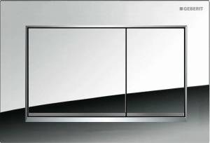 Кнопка смыва Geberit Sigma 30 115.883.KH.1 хром глянцевый, хром матовый (распродажа)