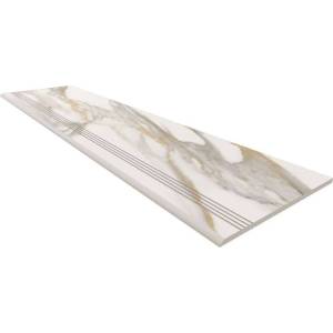 Ступень Estima Miramare 70588 Steptrade/RM01_NS/30x120x10 White неполированный с насечками 30x120