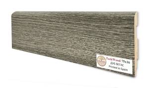 Плинтус Teckwood Цветной Дуб Вегас 2000x75x16