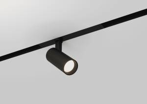 Трековый светодиодный светильник Crystal Lux Space 220 CLT 0.35 003 18W BL 4000K