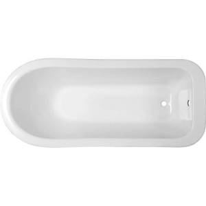 Ванна из искусственного камня Эстет Царская 170x70 с ножками хром